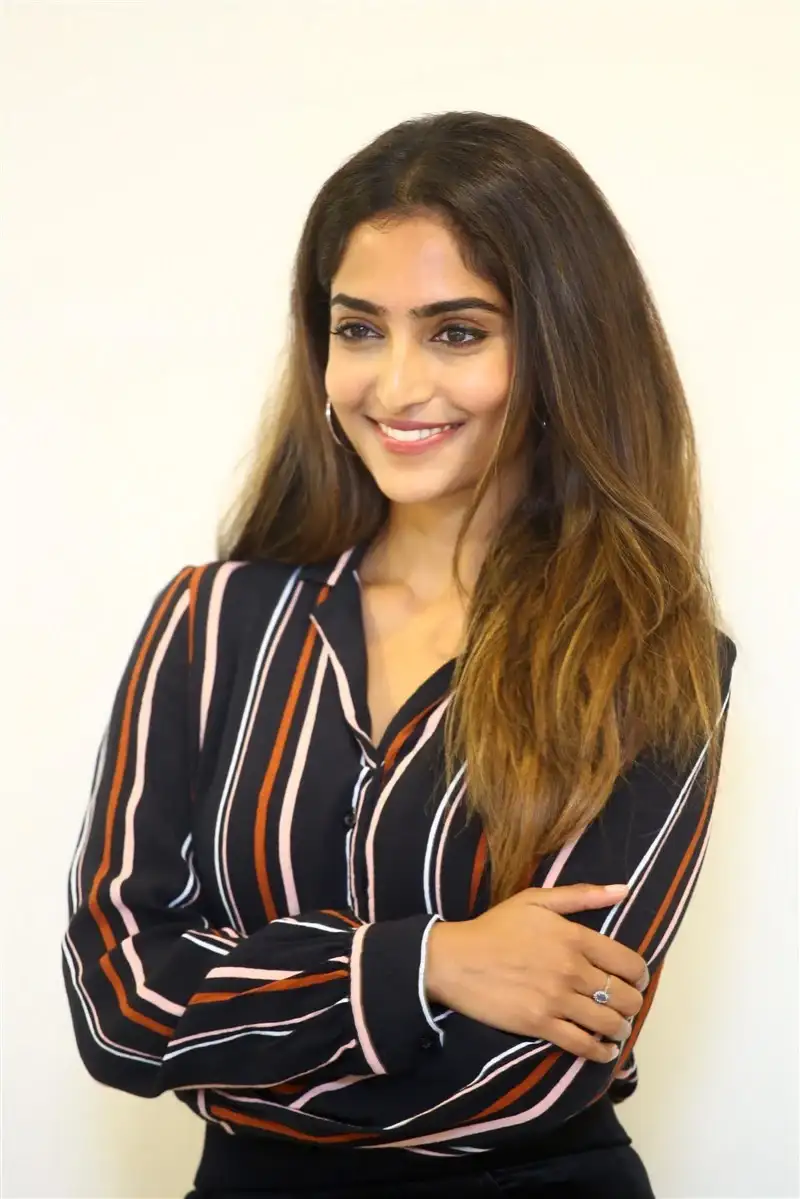 Tamil Actress Reba Monica John at Movie Success Meet